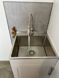 Metal Utility Sink – start to finish